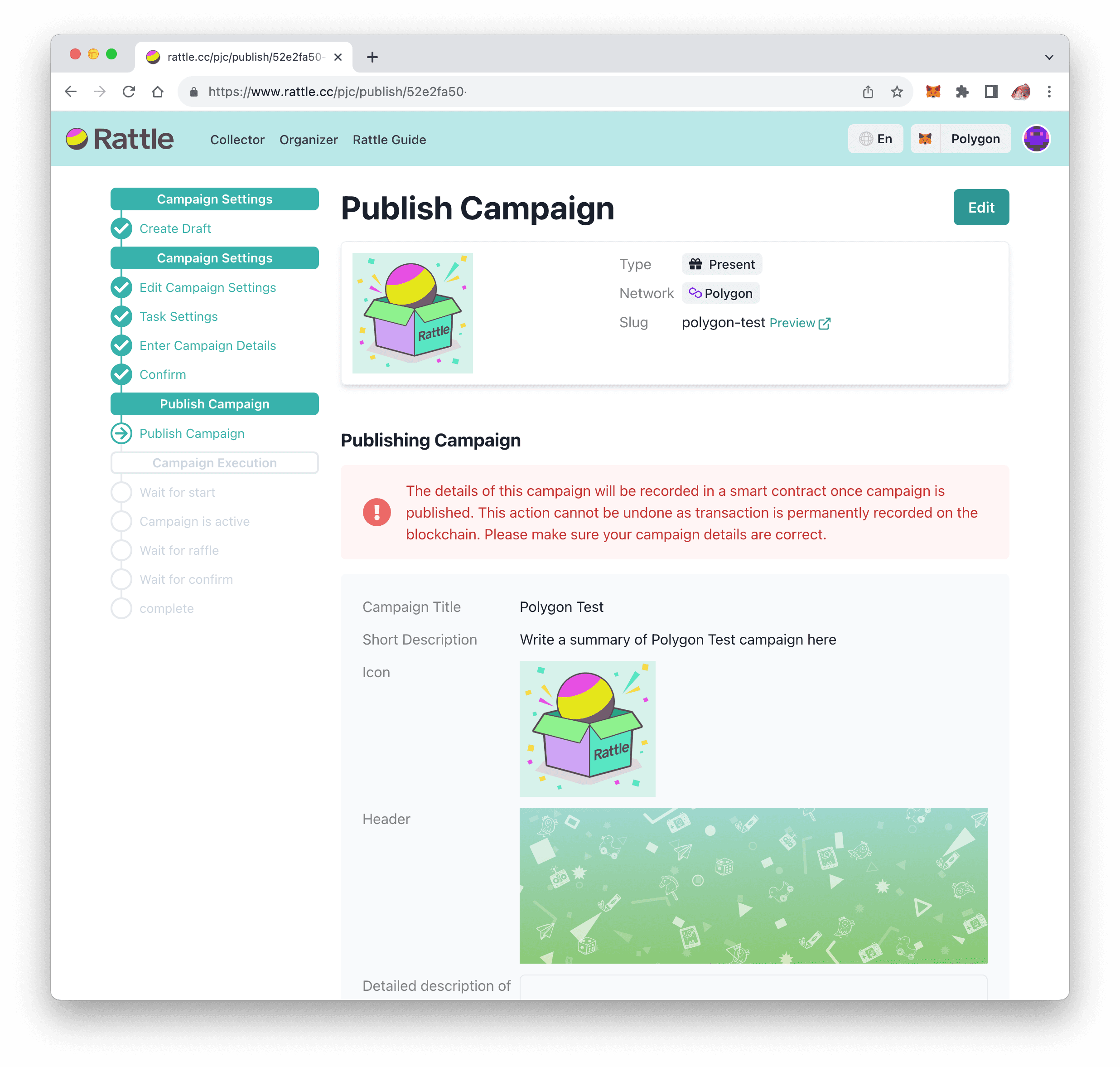 Accelerate Web3 with On-Chain raffle fairness